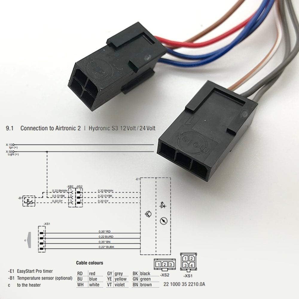 Espar Eberspacher Easy Start PRO for Airtronic D2L S2 D4L M2 & Hydronic