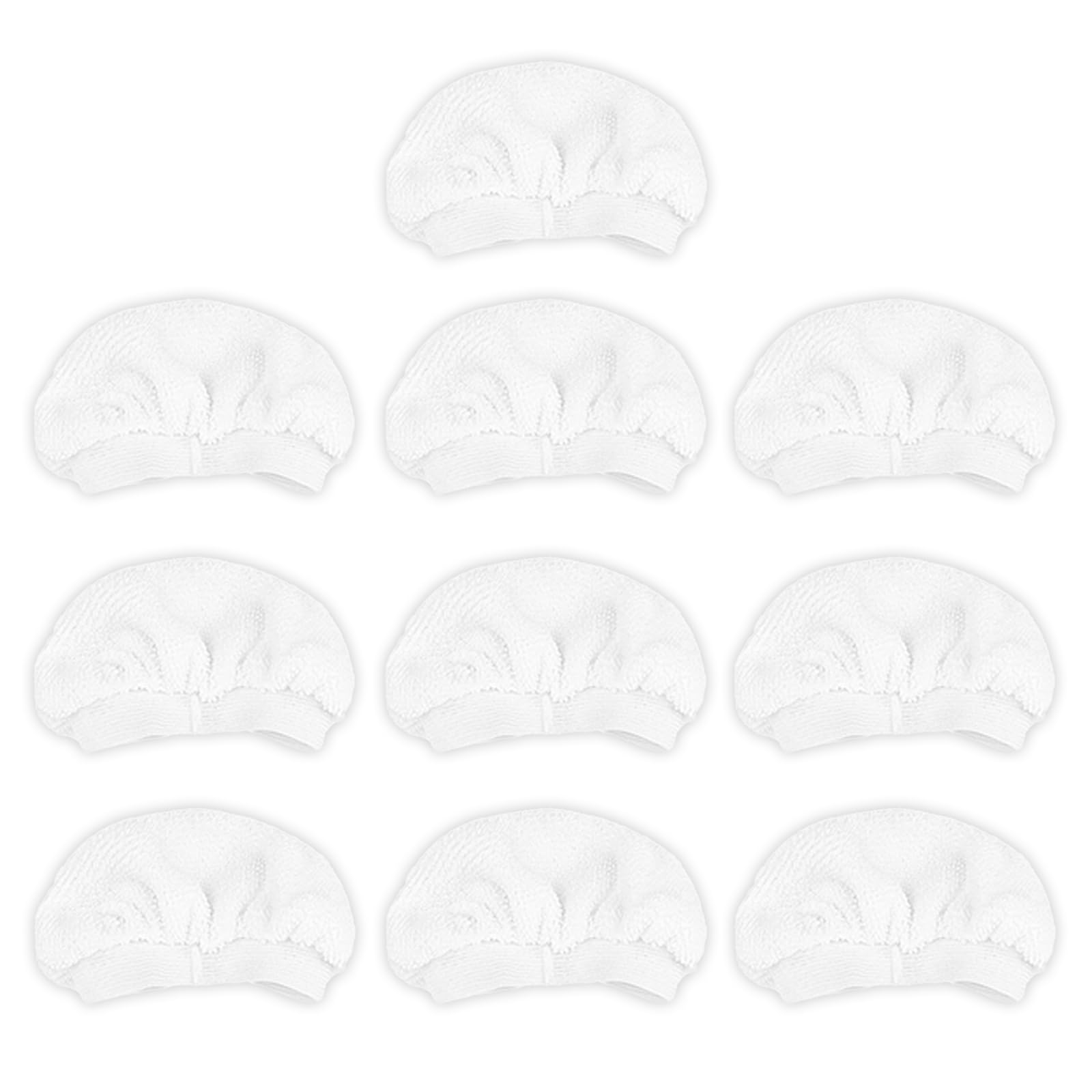 Photo 1 of 10Pack Microfiber Cloths for Handheld Steam Cleaner Compatible with Bissell Steam Shot, Comforday, PurSteam, Wagner Spraytech, Universal Washable Steam Cleaner Accessories