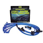 Taylor Cable 64602 Hi-Energy Spark Plug Wire Set , Blue