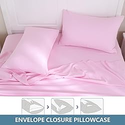 MEISHANG California King Size Sheet Set, Soft