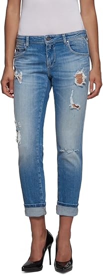 replay katewin slim fit jeans