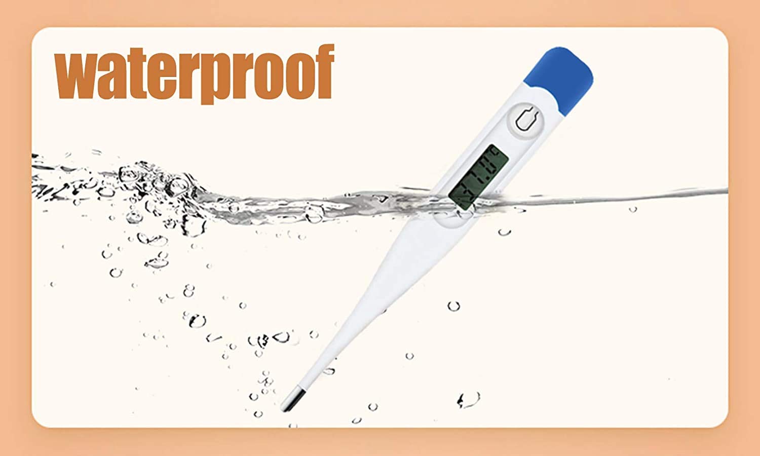 Sinaou New Version Best Digital Medical Thermometer Accurate And Fast Readings Baby Thermometer For Child And Adult With Lcd Temperature Measurement Ussp White Baby Thermometers Innovativebiz In