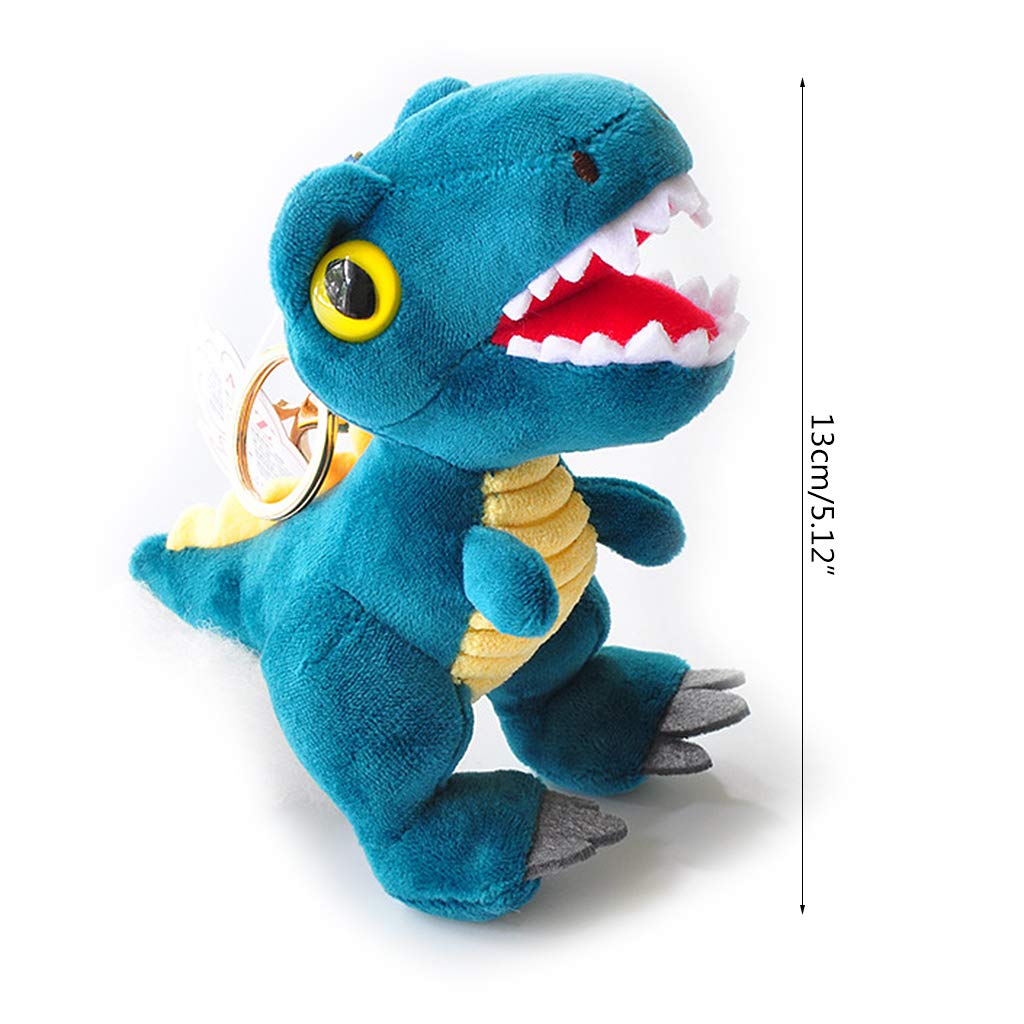 CADANIA Lindo Dinosaurio de Dibujos Animados Animal Muñeca Tiranosaurio