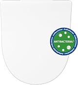 Bemis Click & Clean D-Shape Toilet Seat with Soft-Close, Antibacterial view 6