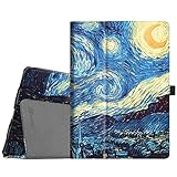 Fintie iPad Pro 10.5 Case - [Corner Protection] Premium PU Leather Smart Folio Cover with Auto Sleep/Wake Feature for Apple iPad Pro 10.5 Inch 2017 Release Tablet, Starry Night