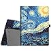 Fintie iPad Pro 10.5 Case - [Corner Protection] Premium PU Leather Folio Smart Cover with Auto Sleep / Wake Feature for Apple iPad Pro 10.5 Inch 2017 Release Tablet, Starry Night