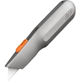 Slice Metal-Handle, 1 Utility Knife, Manual Blade Stays in Position