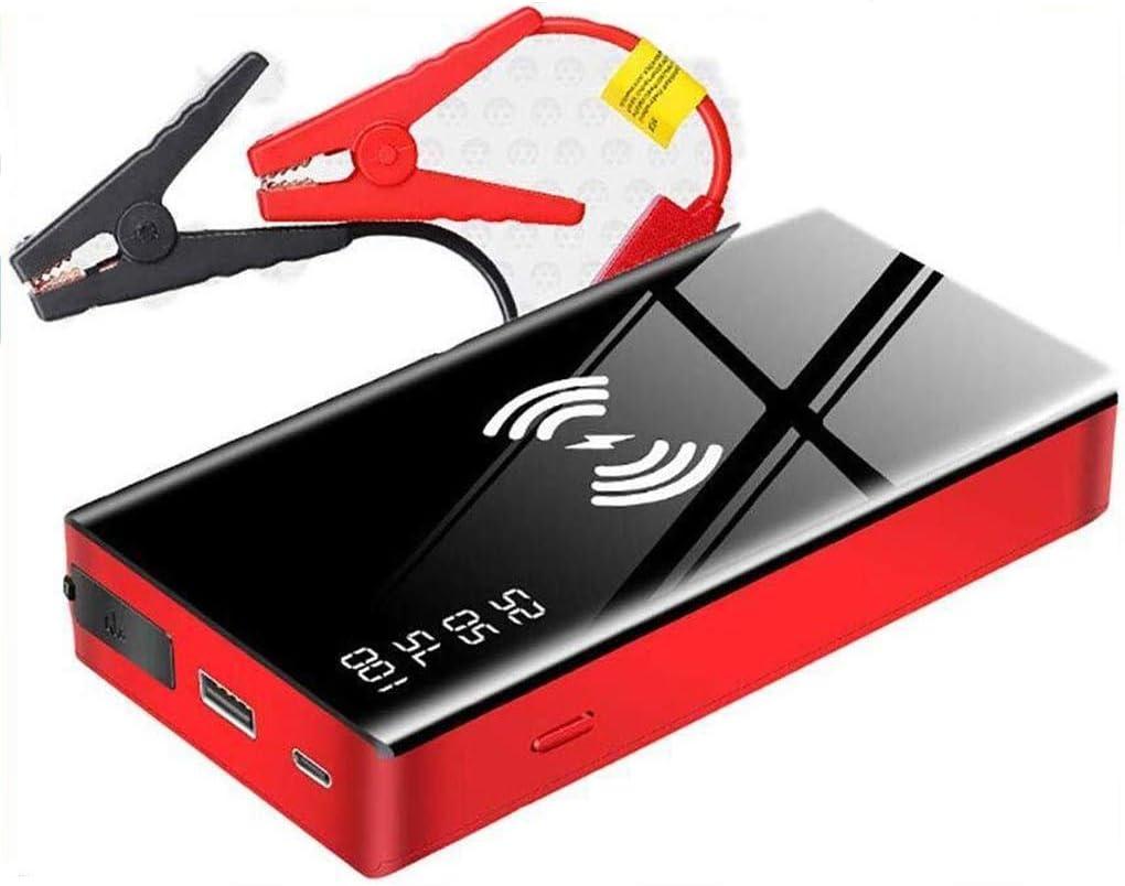 Car jump starter 20000mAh Power Pack And Auto Battery Booster For 12V Vehicle, Portable Battery Jump Starter With USB Charge Ports LED Light