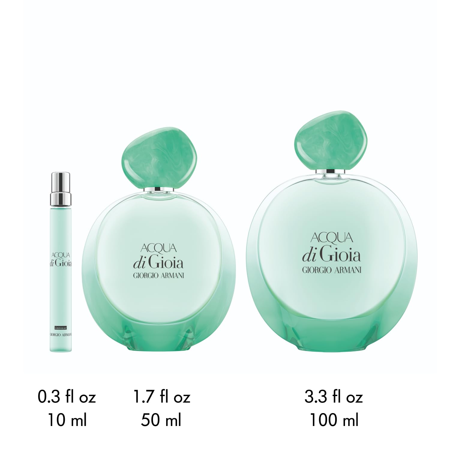 Armani Beauty - Acqua Di Gioia - Eau de Parfum Intense - Floral Citrus Women’s Fragrance - Bergamot & Red Fruits Accord, Jasmin, Cedarwood Notes