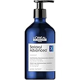 L'Oreal Professionnel Serioxyl Advanced Shampoo for Sensitive Scalps, All Scalp Types, Scalp Relief, Volumizing, Hair In Need