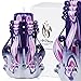 Gift Candles - Decorative Carved Candles - Birthday Gifts for Women - Gifts for Mom - Holiday Gift Idea for Her - Royal Candle - Purple