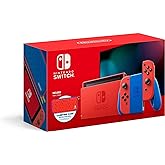 Nintendo Switch - Mario Red & Blue Edition - Switch (Renewed)