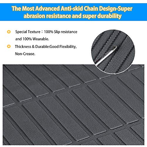 KUST Custom Fit Cargo Mat for 20202023 Ford Escape Hybrid & NoHybrid