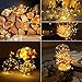 Kohree 120 Micro LEDs Fairy String Lights Battery Powered 40ft Long Ultra Thin String Copper Wire Lights with Remote Control and Timer Perfect for Weddings,Party,Bedroom-2C Batteries powered