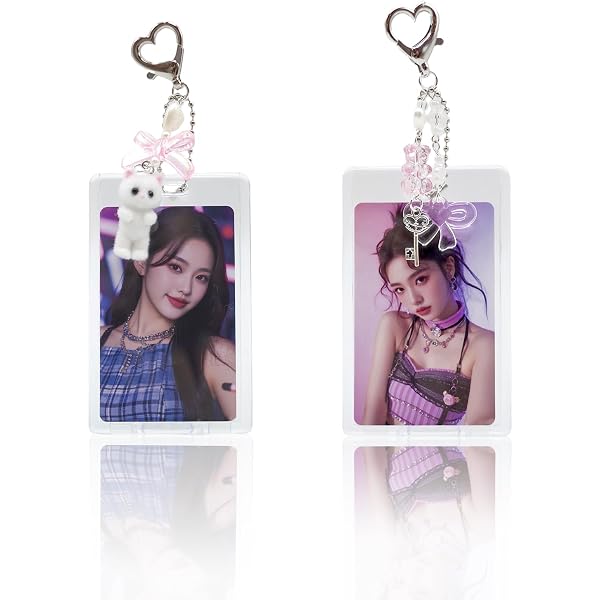 Porte-photocartes Transparent En PU - Housse De Protection Avec Fenêtre, Format Compact 11x7,3 Cm, Pour Collectionneurs - 12