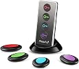 Nutale Localisateur Clés & Objets - 4PCS Avec App, Alarme Et Traqueur Bluetooth | Anti-Perte