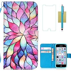 iPhone 5C Case,iPhone 5C Wallet Case,5C
