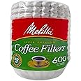 Melitta Coffee Filters, Basket, Pack Of 600