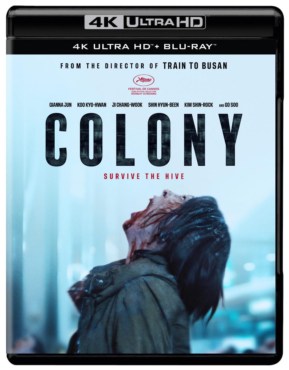Colony 4K UHD / Blu-ray Combo