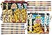 Disney Lion King Party Favors For 12 Guests | Stickers, Tattoos, Pencils | Birthday Safari Party Supplies | Stationery Set