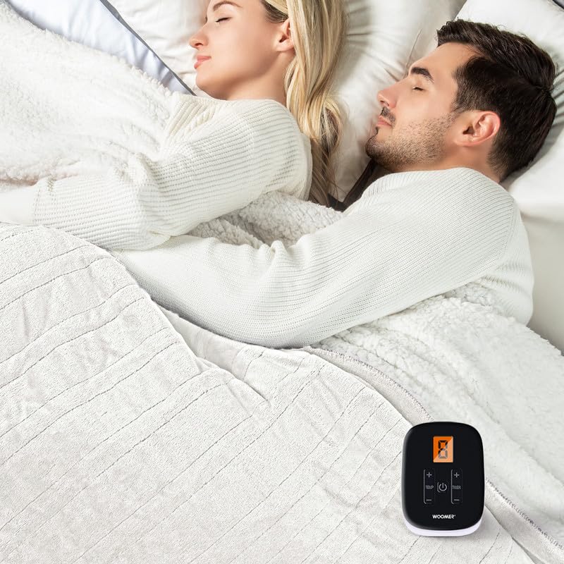 Electric Heated Throw Blanket