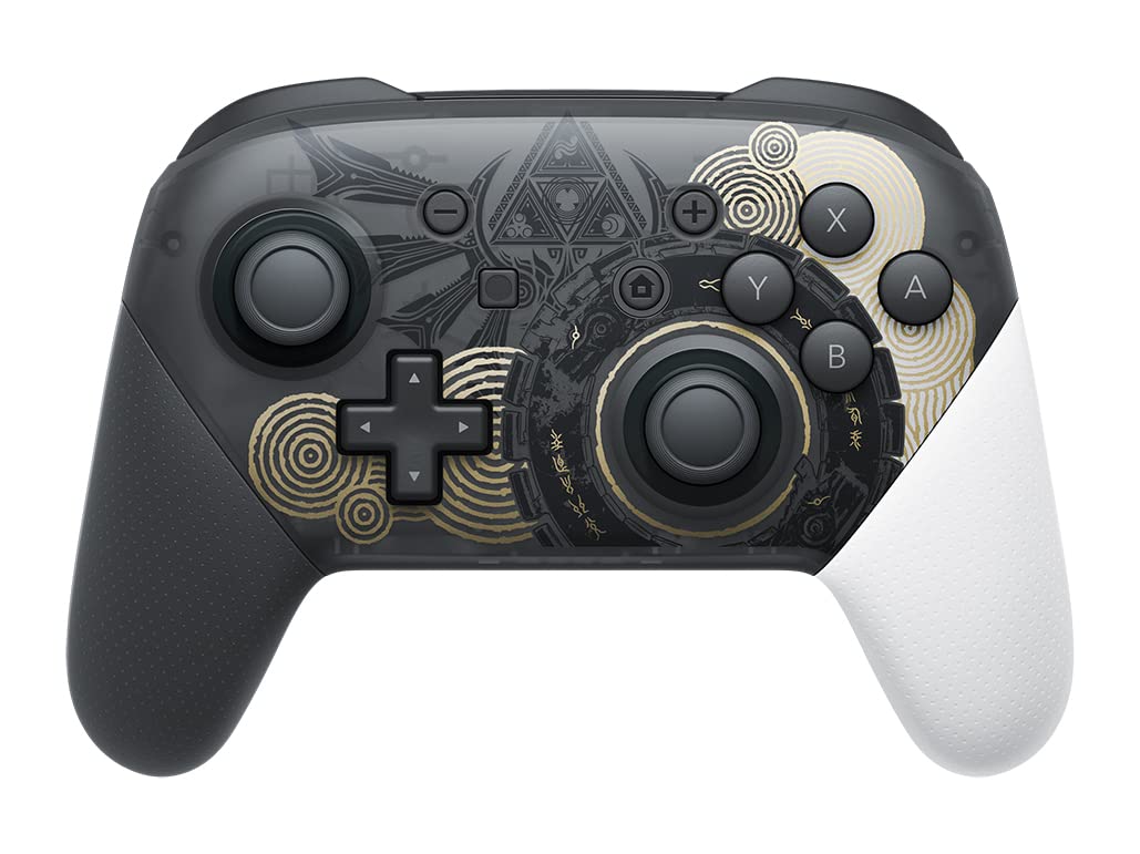 ま*び様 ニンテンドースイッチ 一式 純正プロコン＆ゼルダポーチ付 Mua Nintendo Switch Proコントローラー ゼルダの伝説 ティアーズ オブ