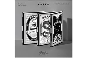 GENIE MUSIC Stray Kids - Vol.3 5-Star Standard Edition CD+Pre-Order Benefit (Random ver.)