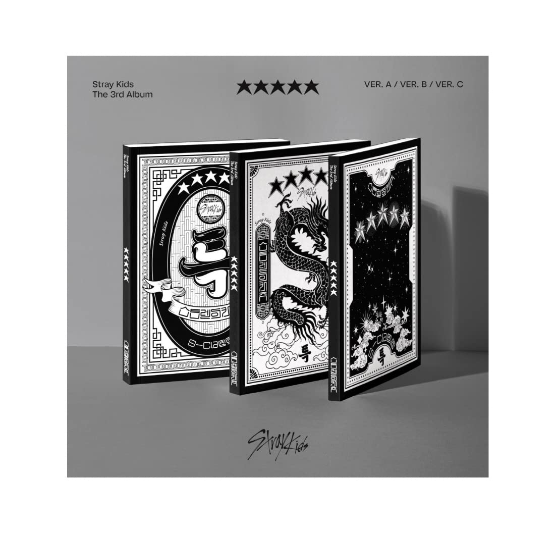 Stray Kids - Vol.3 5-Star Standard Edition CD+Pre-Order Benefit (A ver.)