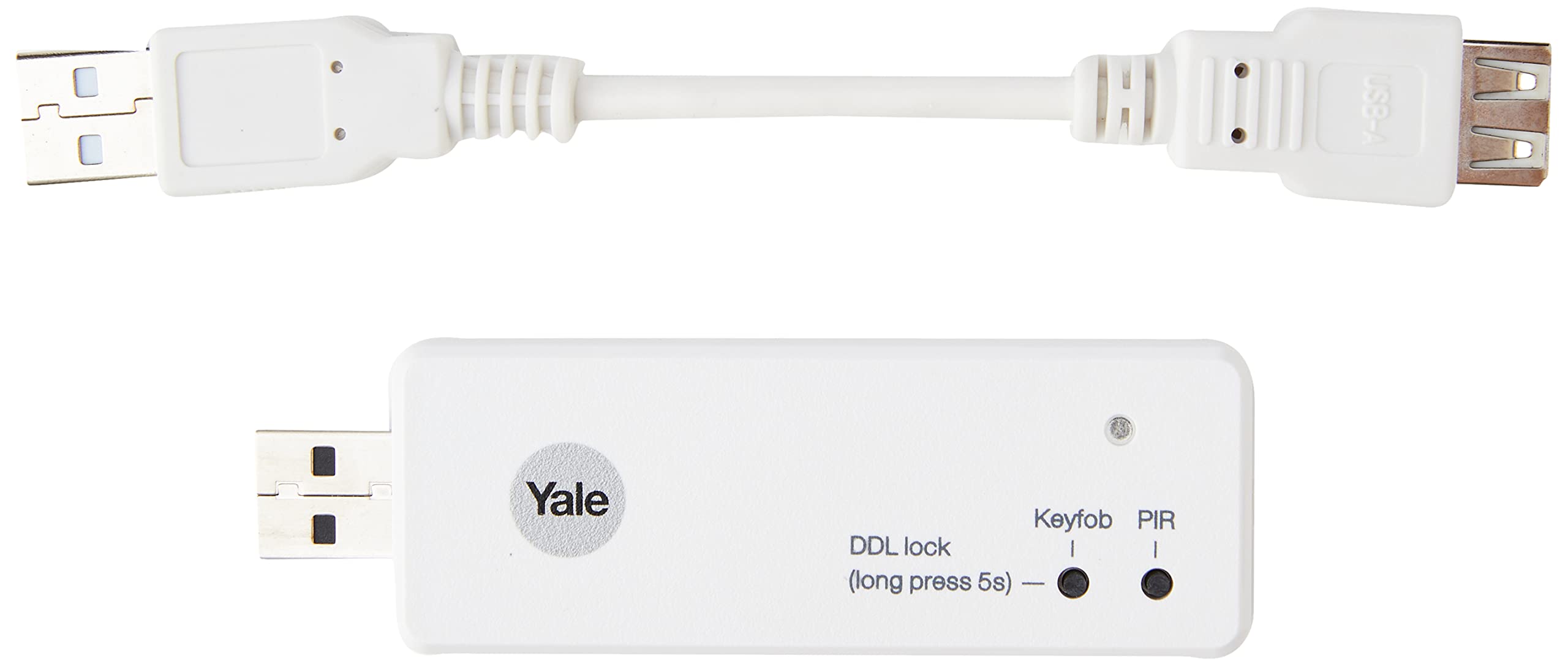 Yale EF-USBDVR Alarm/CCTV Adaptor, White, for CCTV & Alarm Link, USB stick, Accessory for SR & EF Alarms