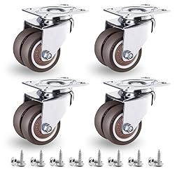 NERILEE 2" Heavy Duty Casters Wheels,Total Load