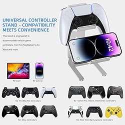 ASIEIT 2Packs Controller Holder, 2 Tier Universal