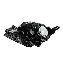 TRQ 2 Piece Headlight Assembly Set Driver