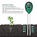 iPower LGTESTSOILX2 2-Pack pH Meter, 3-in-1 Soil Tester Kits with Moisture,Light and, 2 pkthumb 4