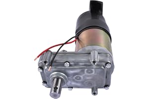 NEWZQ RV Slide Out Gear Motor Assembly Replacement for Lippert Electric Slide-Out Motor 130-1161 520555