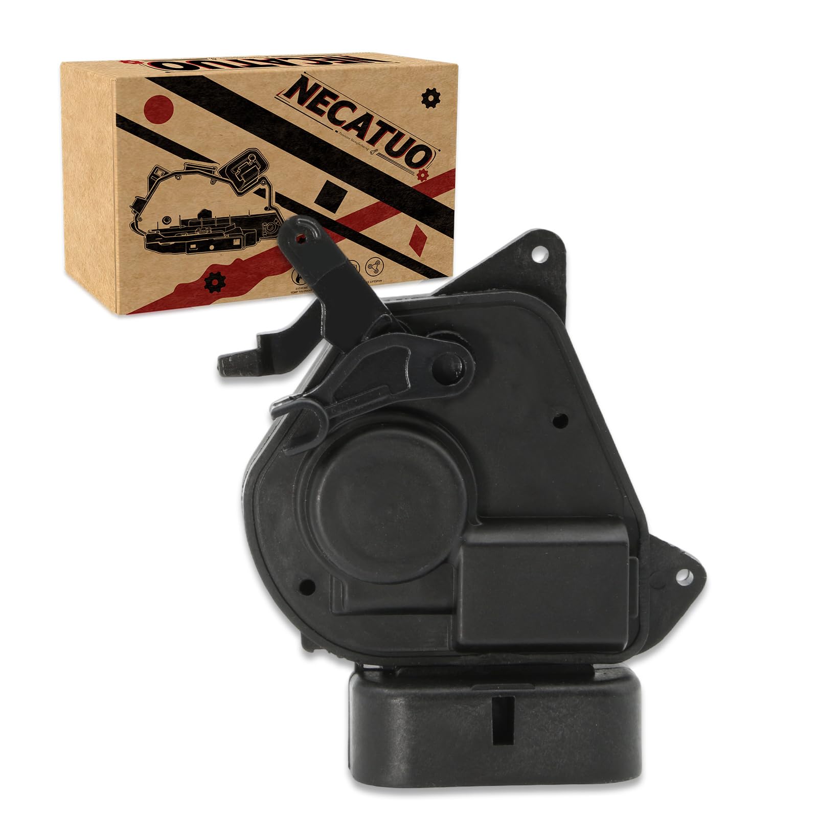 Photo 1 of 69110-42120 Door Lock Latch Actuator Motor - Front Right Driver Side Compatible with Toyota Vehicles - RAV4 2000 2001 2002 2003 2004 2005 Replacement # 6911042120