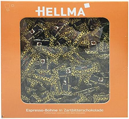 HellmaEspresso Bean in Dark Chocolate 418g