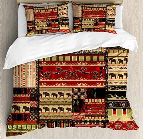 African Duvet Cover Set