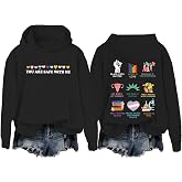 TrueSHE You Are Safe With Me Sweatshirt Rainbow LGBTQ Pride Shirts for Women
