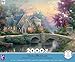Ceaco Thomas Kinkade 2000 Piece Puzzle - Lamplight Manor