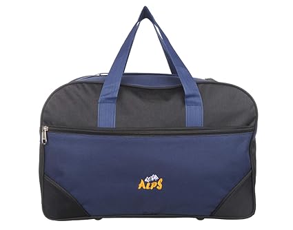 ALPS 01 Polyester Small Travel Bag (Blue,Black)