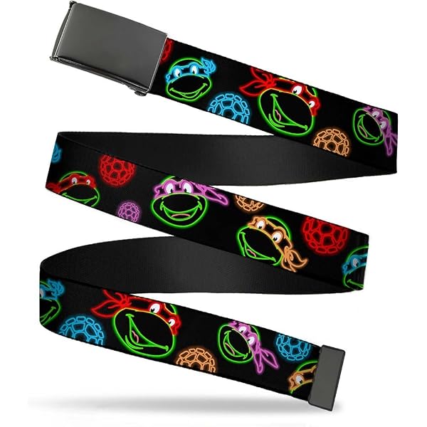 Buckle-Down Web Belt Honor Tattoo 1.5 display picture 1
