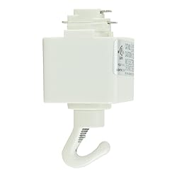 Direct-Lighting H System Track Adapter with Hook