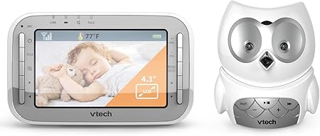 vtech owl baby monitor 5500