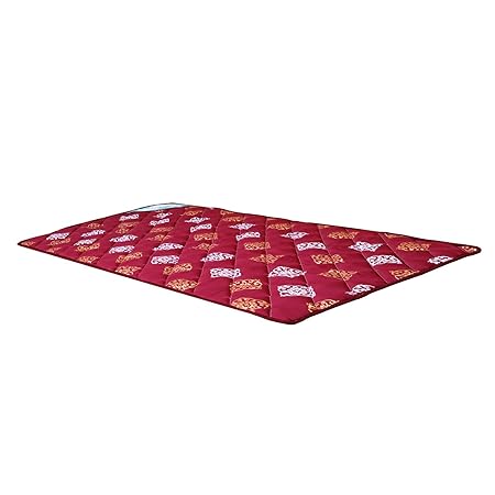 @Home By Nilkamal Travelite Multicolor Single Size Foam Mattress - 72X36