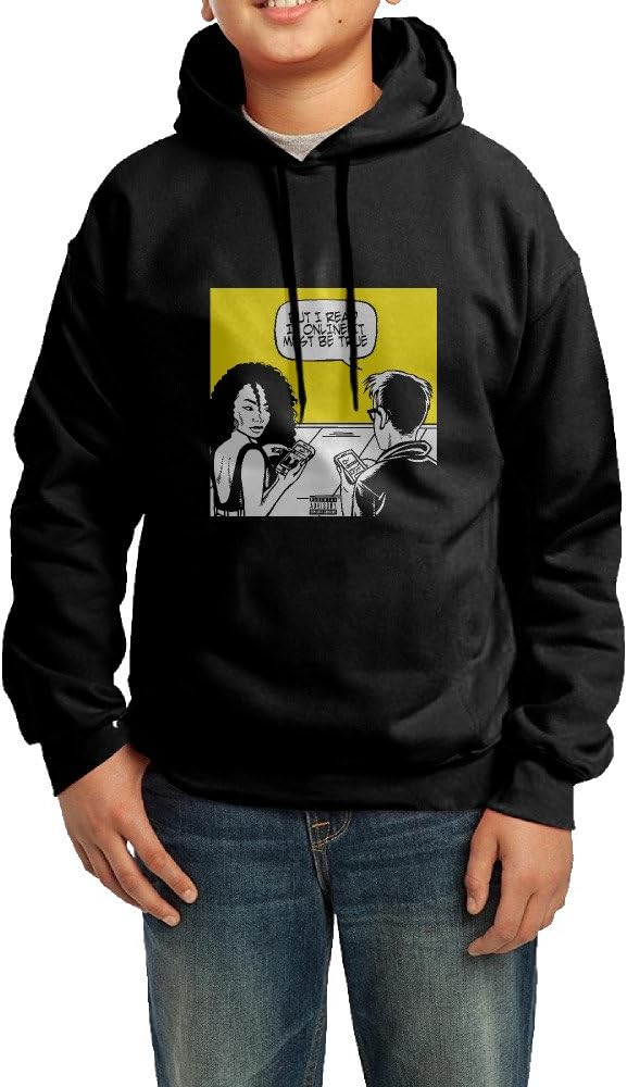 AISTEWU Youth Big Sean - No More Interviews Sports-Inspired Sweatshirt Hooded Hoodies