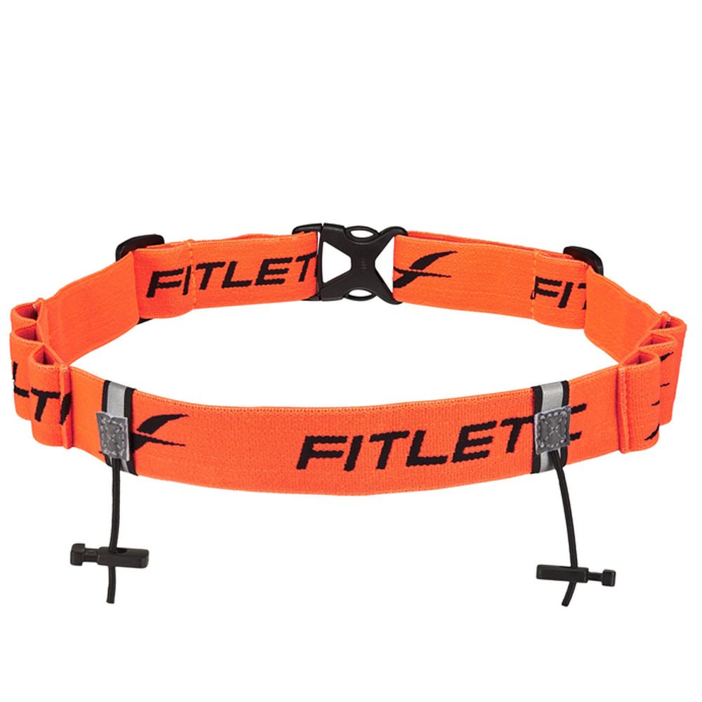 Fitletic Race II - Black/Neon Orange