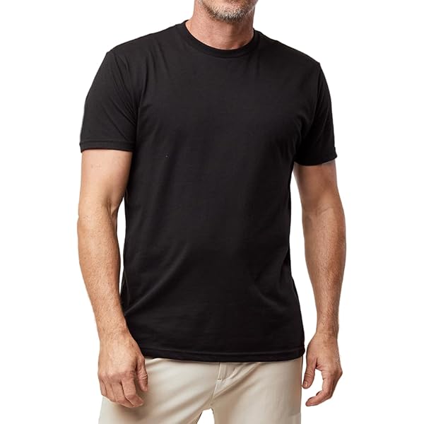 Whitesville Men's 2-Pack Plain T-Shirt Short Sleeve Tee Toyo