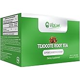 VitaLael Tejocote Tea - Tejocote for Natural Digestive System Support - Natural Herbal with Tejocote Extract - 25 Count