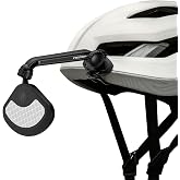 PIDZOOM Bike Helmet Mirror for Cycling- 360&deg; Adjustable and Rotatable Safe Rearview Mirror for Bicycle Riding Accessories and Other Outdoor Activities, Easy to Install