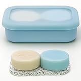 Enhanced Leak Proof Travel Soap Case, Shampoo Bar
